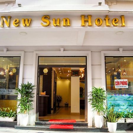 New Sun Hotel ハロン エクステリア 写真