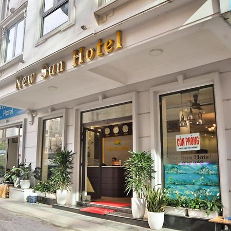 New Sun Hotel ハロン エクステリア 写真