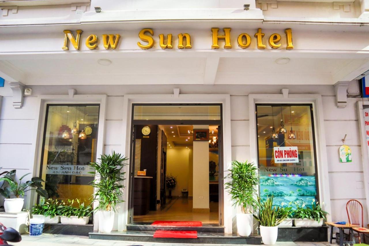 New Sun Hotel ハロン エクステリア 写真