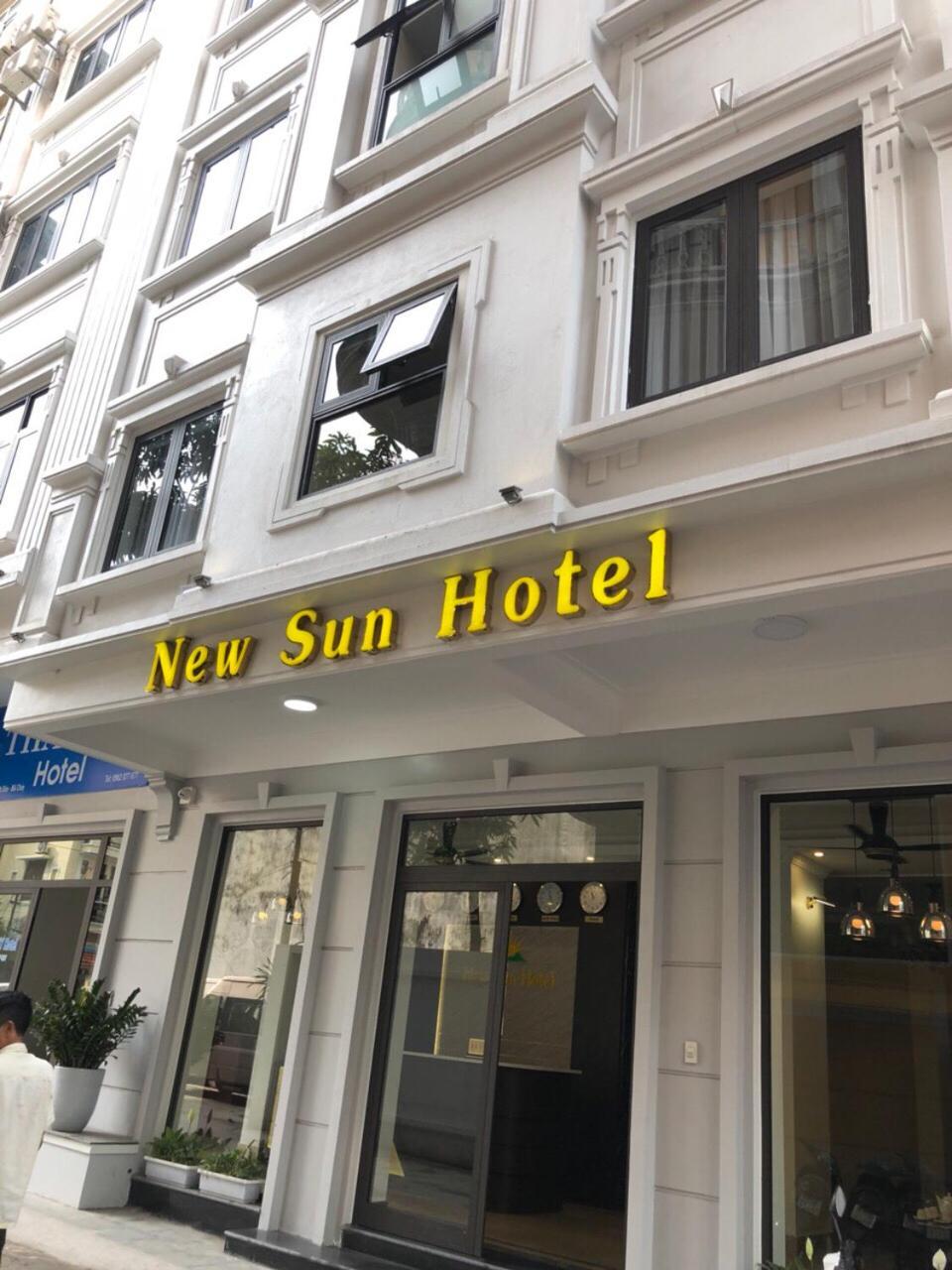 New Sun Hotel ハロン エクステリア 写真