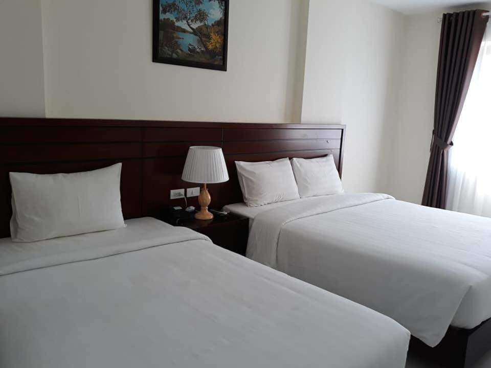 New Sun Hotel ハロン エクステリア 写真