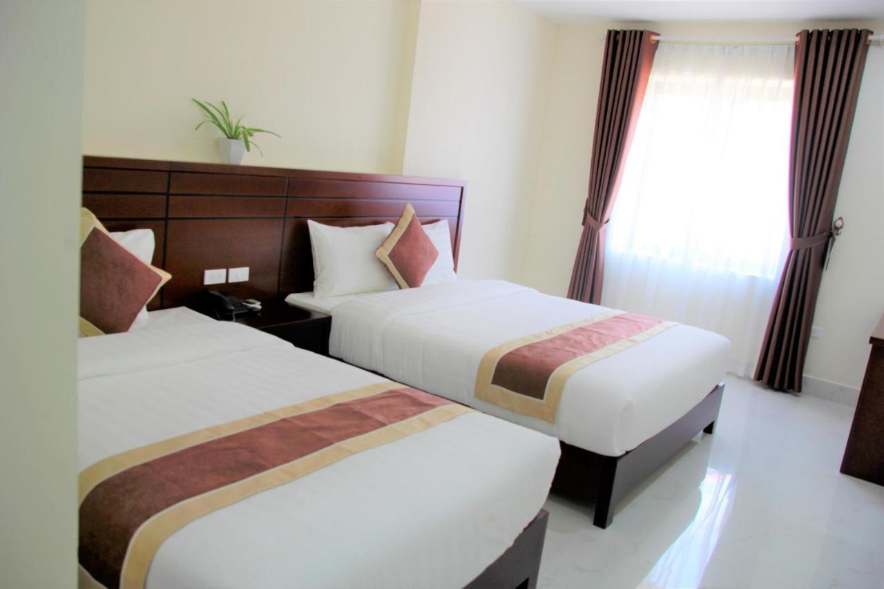 New Sun Hotel ハロン エクステリア 写真