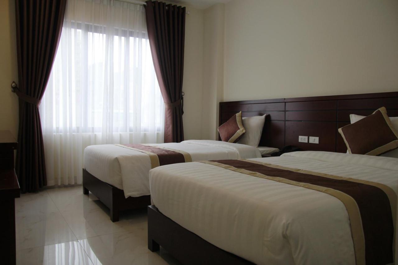 New Sun Hotel ハロン エクステリア 写真