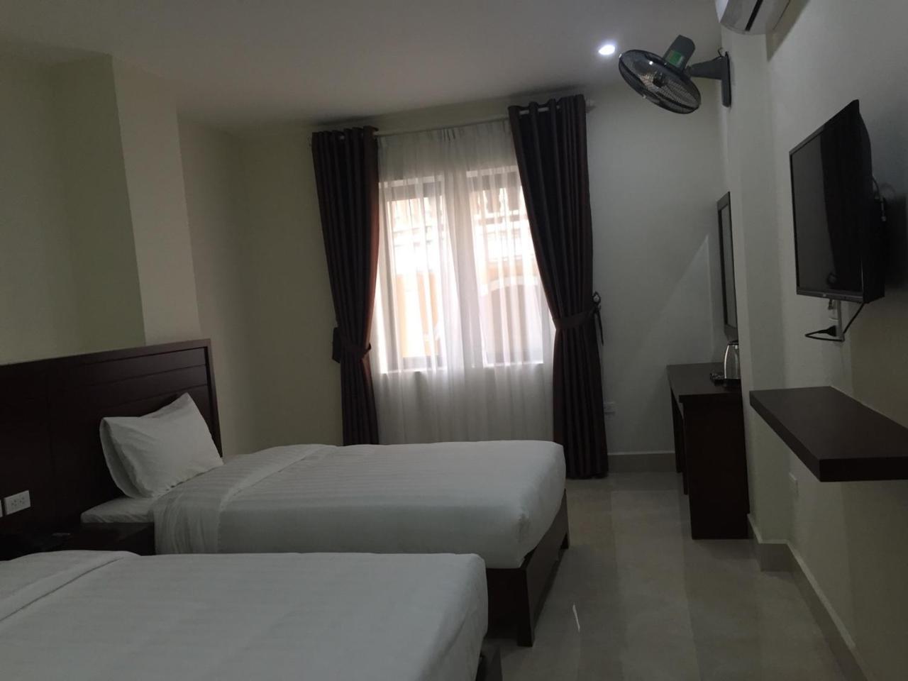 New Sun Hotel ハロン エクステリア 写真