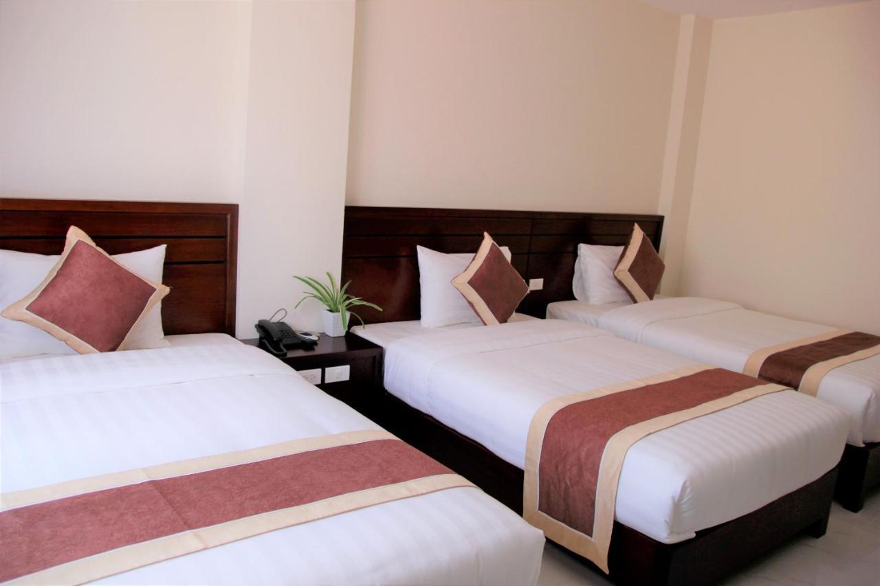 New Sun Hotel ハロン エクステリア 写真