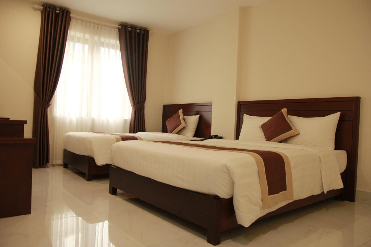 New Sun Hotel ハロン エクステリア 写真