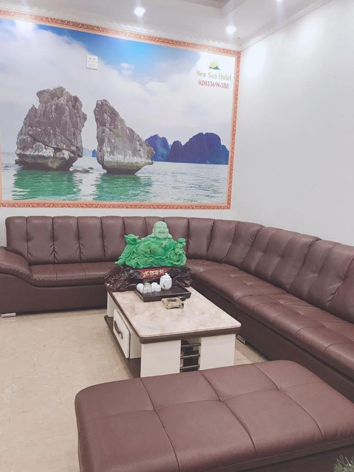 New Sun Hotel ハロン エクステリア 写真